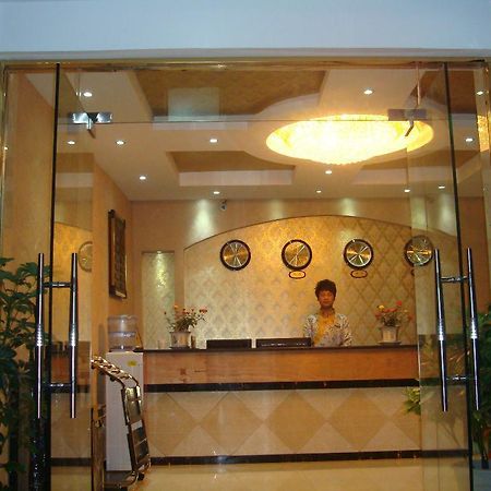 Jiuzhaigou Man Jiang Hong Hotel Bagian luar foto