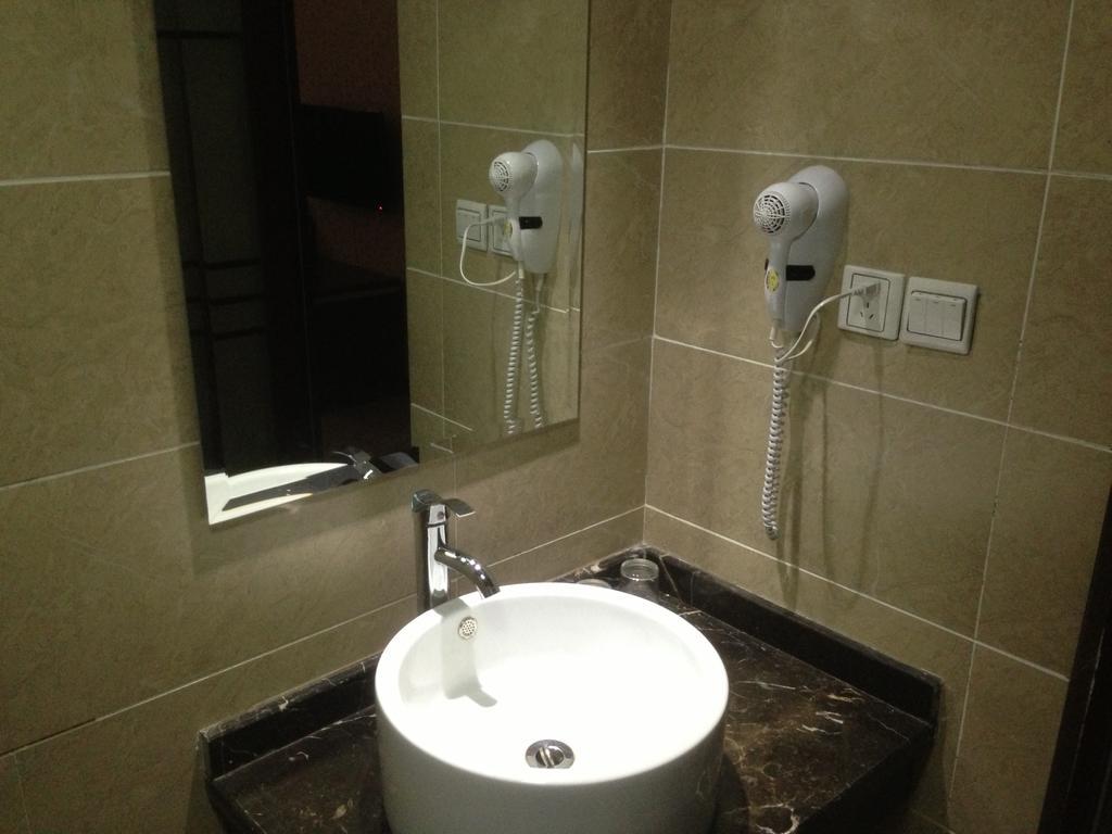 Jiuzhaigou Man Jiang Hong Hotel Ruang foto