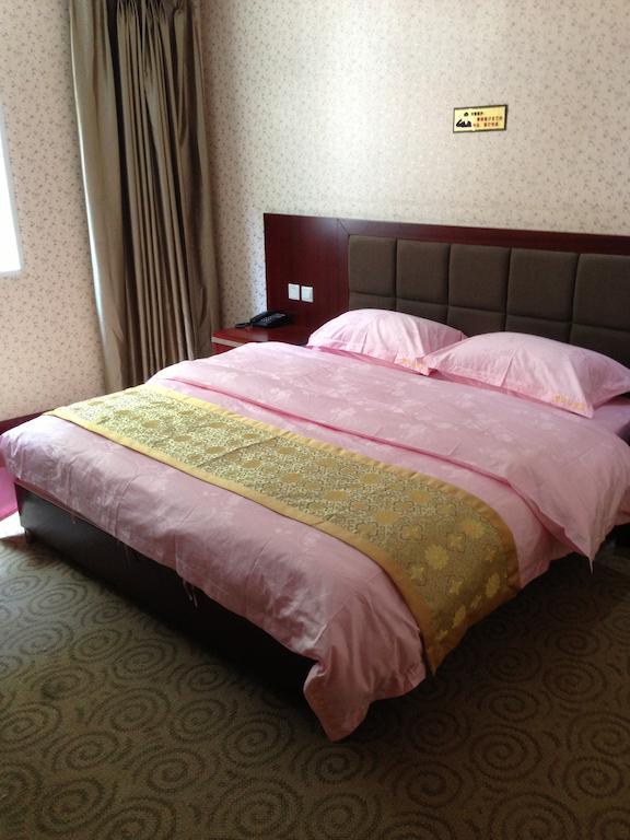 Jiuzhaigou Man Jiang Hong Hotel Ruang foto