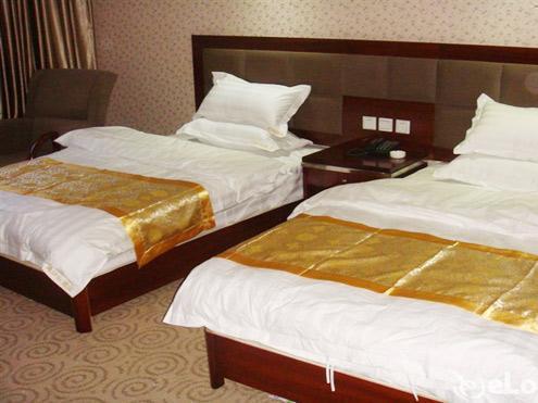 Jiuzhaigou Man Jiang Hong Hotel Bagian luar foto