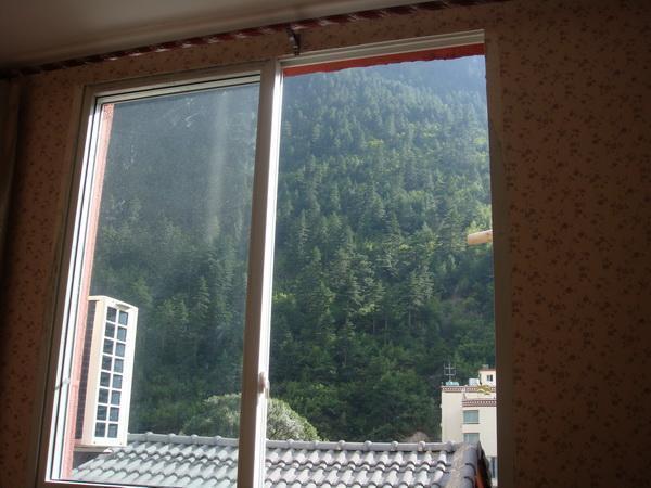 Jiuzhaigou Man Jiang Hong Hotel Bagian luar foto