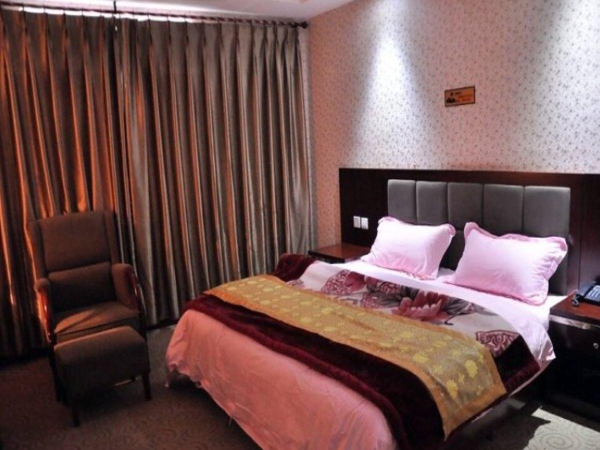Jiuzhaigou Man Jiang Hong Hotel Bagian luar foto